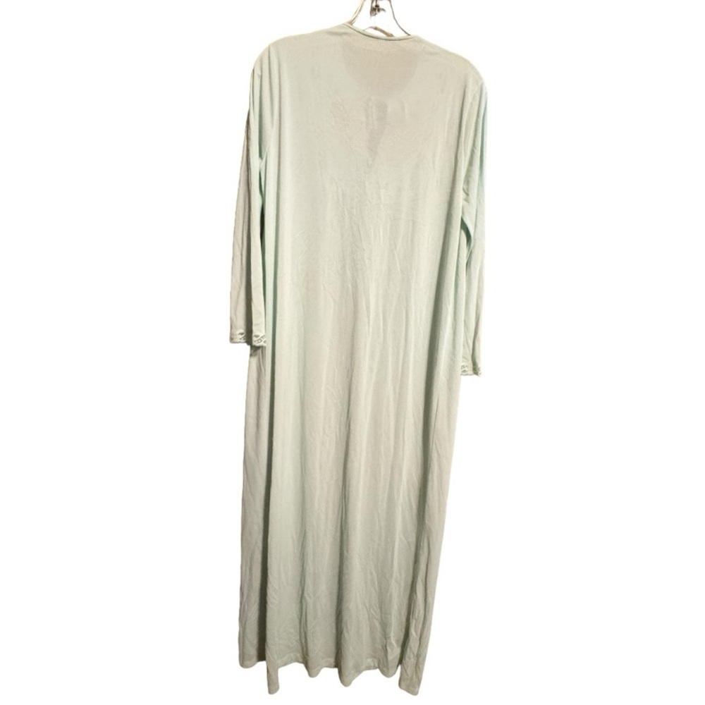 Vintage‎ Embroidered Nylon Robe - Picture 4 of 6